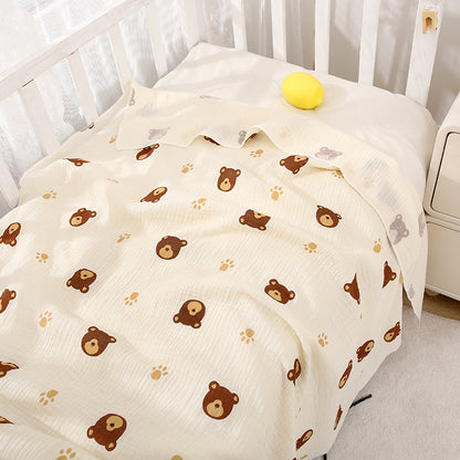 Baby blanket pure cotton cover blanket