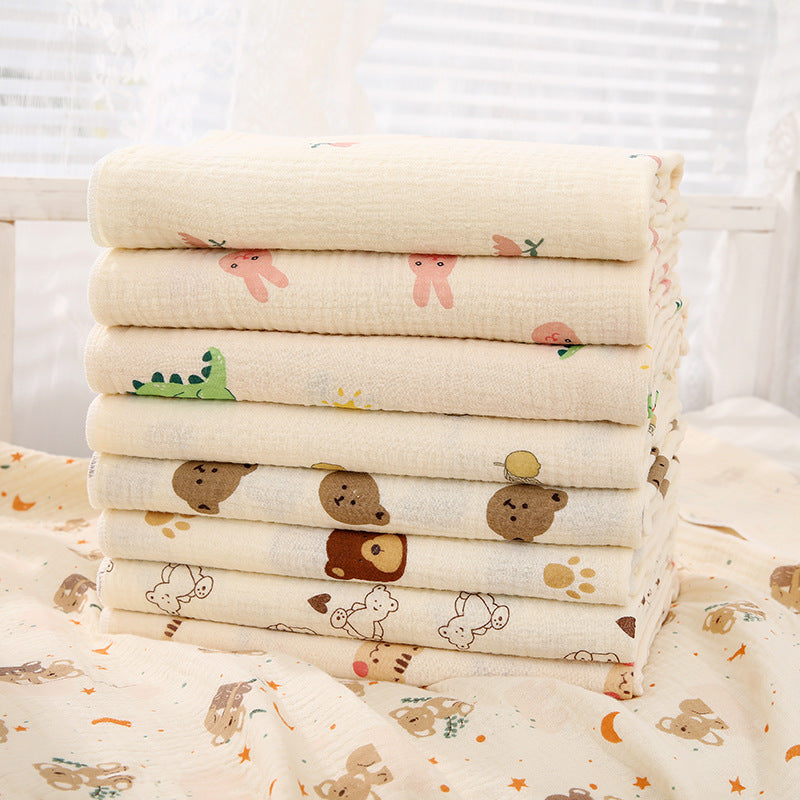 Baby blanket pure cotton cover blanket