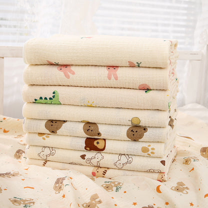 Baby blanket pure cotton cover blanket
