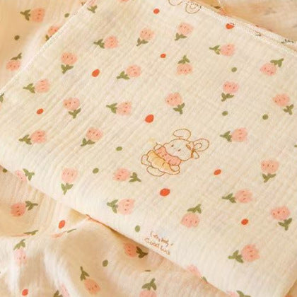 Baby blanket pure cotton cover blanket