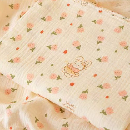 Baby blanket pure cotton cover blanket