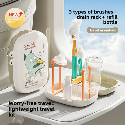 Baby bottle cleaning brush