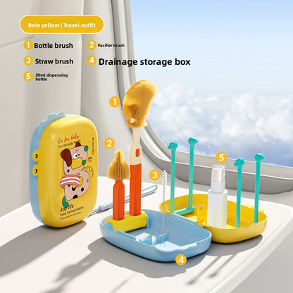 Baby bottle cleaning brush