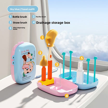 Baby bottle cleaning brush