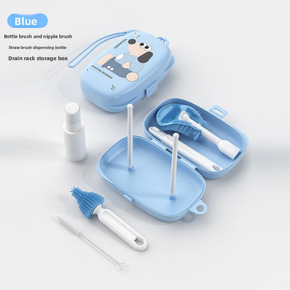 Baby bottle cleaning brush