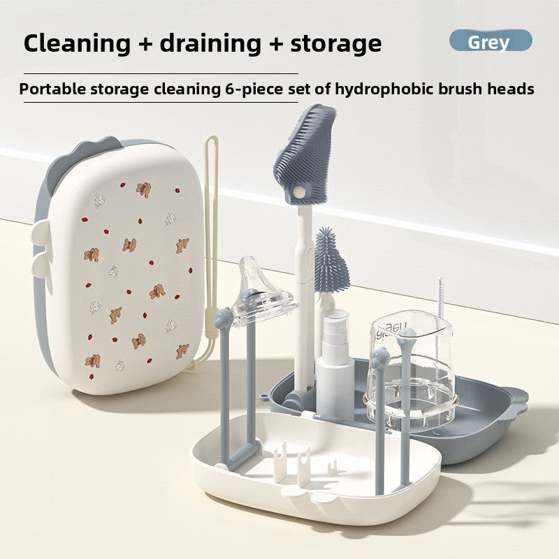 Baby bottle cleaning brush