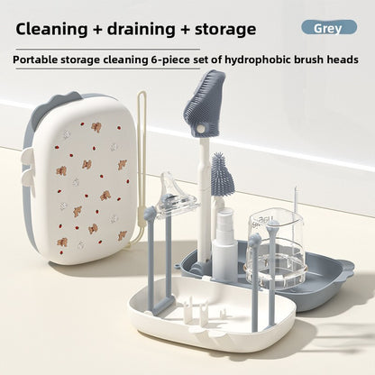 Baby bottle cleaning brush