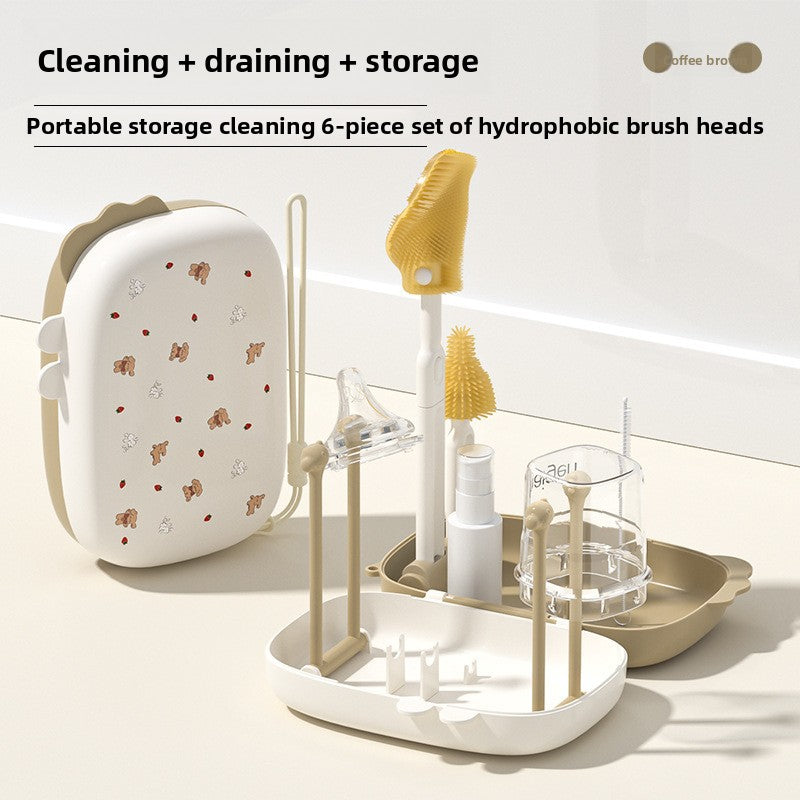 Baby bottle cleaning brush