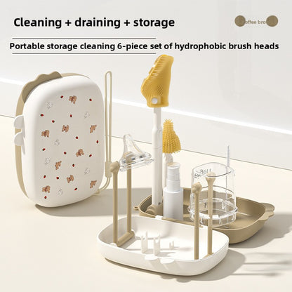 Baby bottle cleaning brush