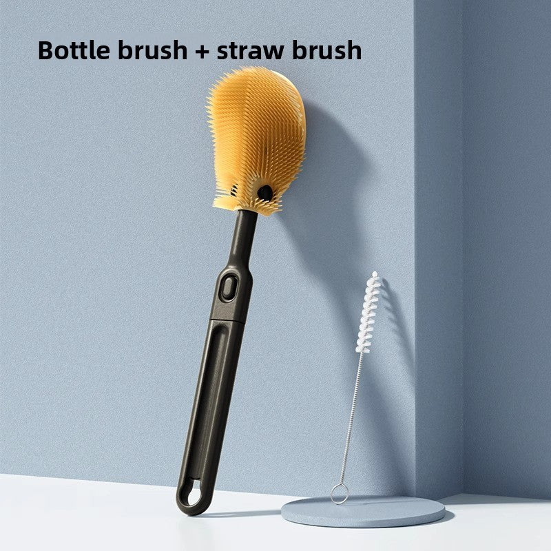 Baby bottle cleaning brush
