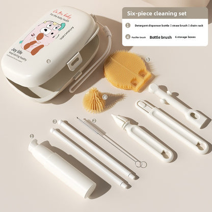 Baby bottle cleaning brush