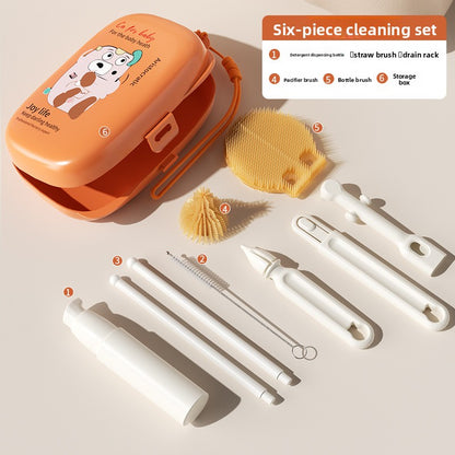 Baby bottle cleaning brush