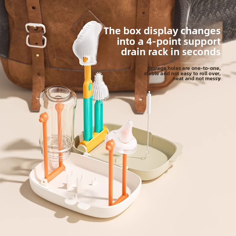 Baby bottle cleaning brush