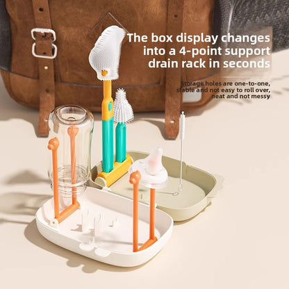 Baby bottle cleaning brush