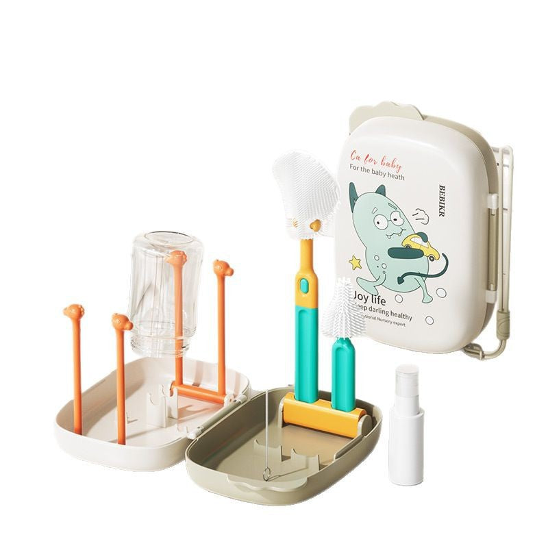 Baby bottle cleaning brush