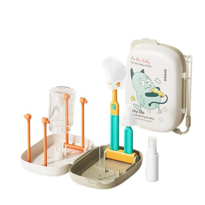 Baby bottle cleaning brush