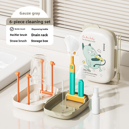 Baby bottle cleaning brush