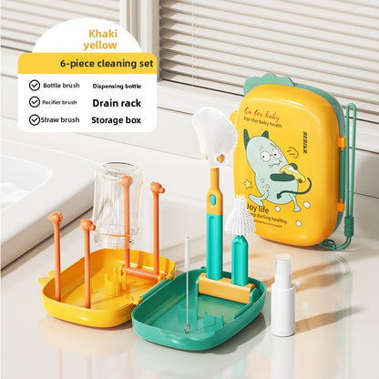 Baby bottle cleaning brush
