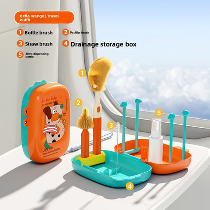 Baby bottle cleaning brush