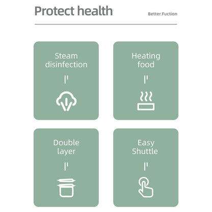 Baby Bottle Steam Sterilizer with High-Temperature Disinfection