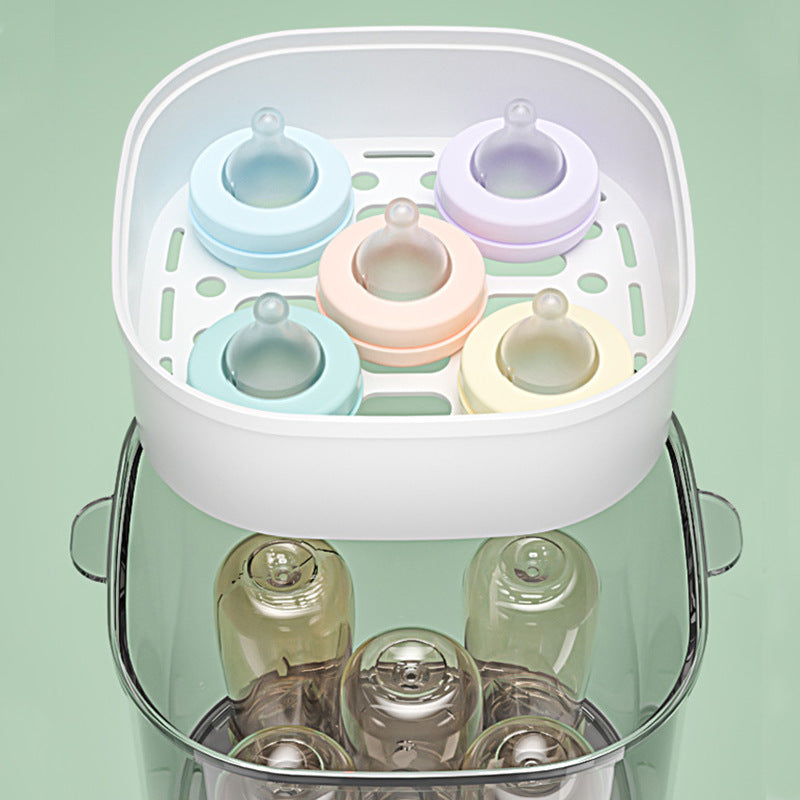 Baby Bottle Steam Sterilizer with High-Temperature Disinfection
