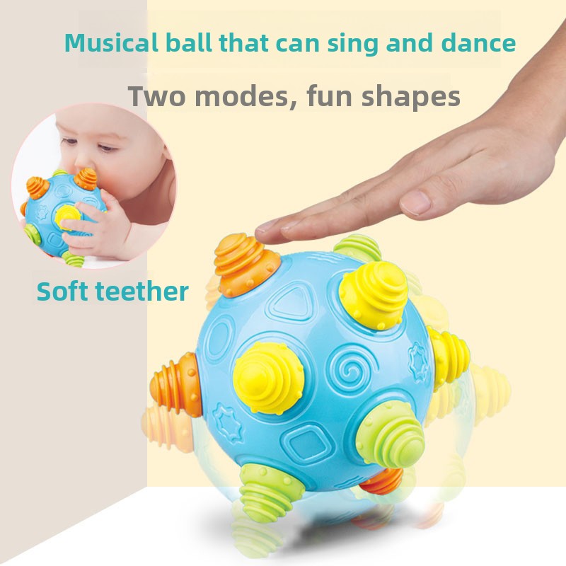 Baby bouncing ball toy