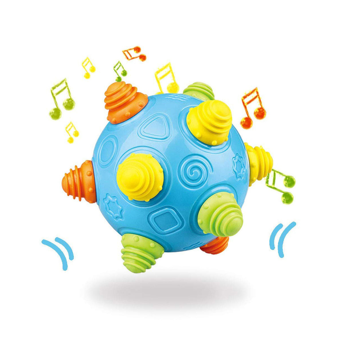 Baby bouncing ball toy
