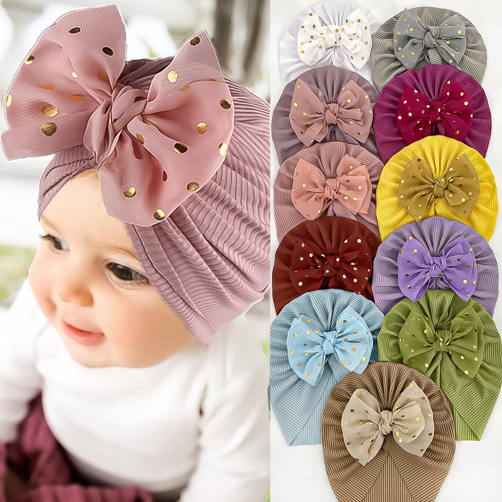 Baby Bow Boneless Summer Hat