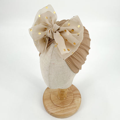 Baby Bow Boneless Summer Hat