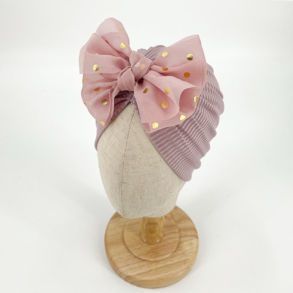 Baby Bow Boneless Summer Hat