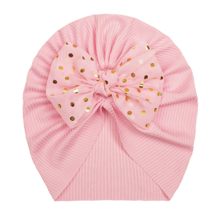 Baby Bow Boneless Summer Hat
