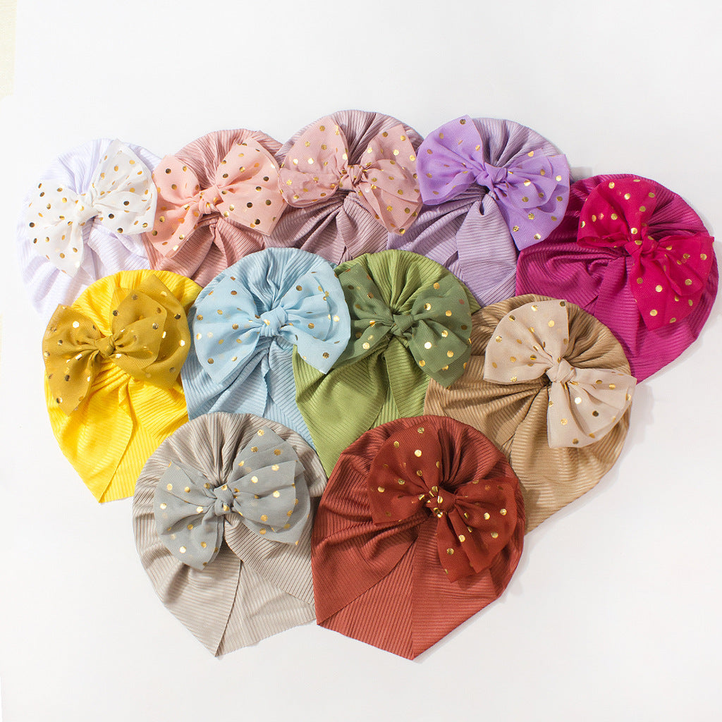 Baby Bow Boneless Summer Hat