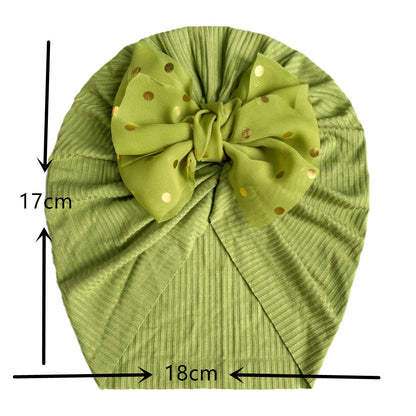 Baby Bow Boneless Summer Hat