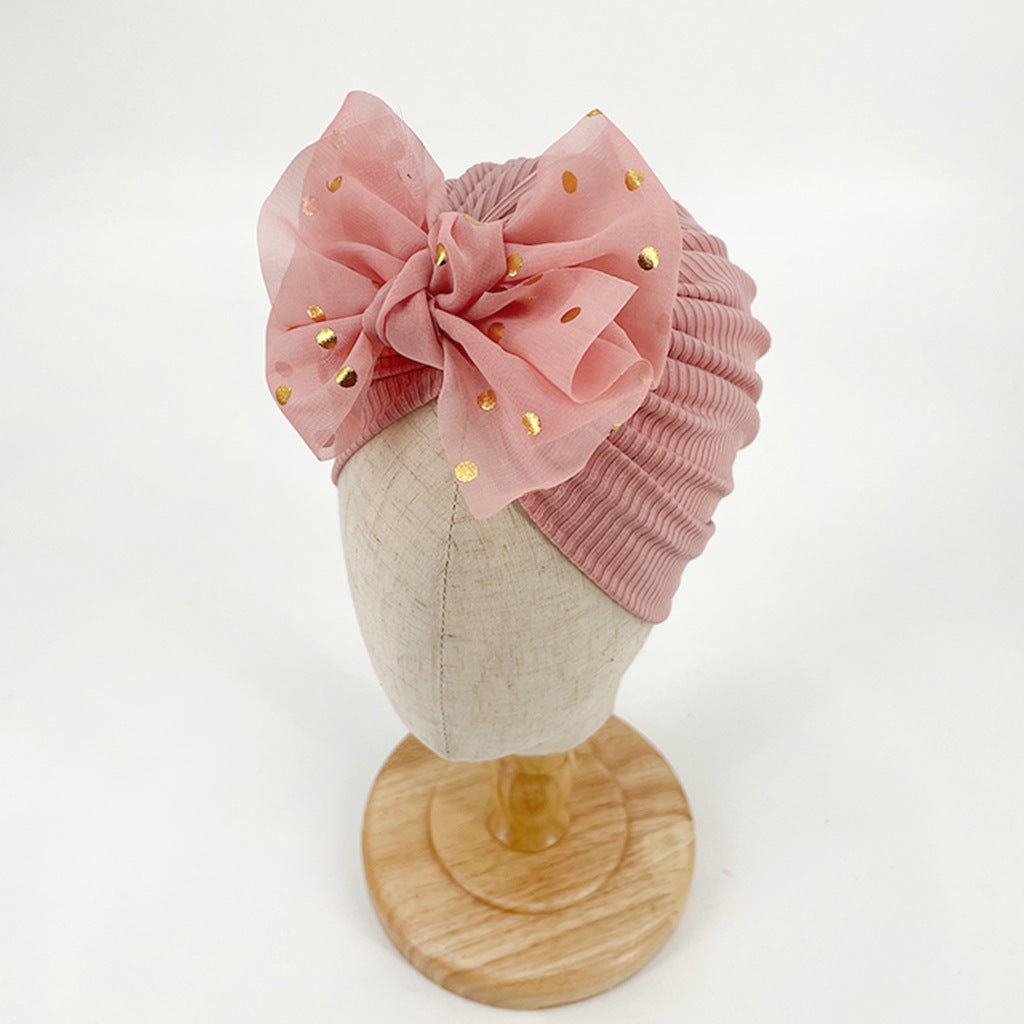 Baby Bow Boneless Summer Hat