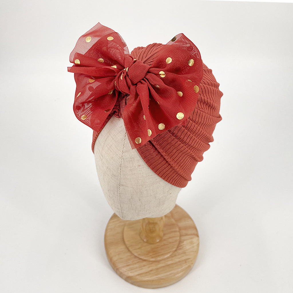 Baby Bow Boneless Summer Hat