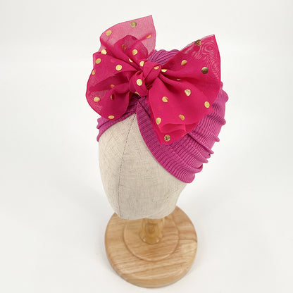 Baby Bow Boneless Summer Hat