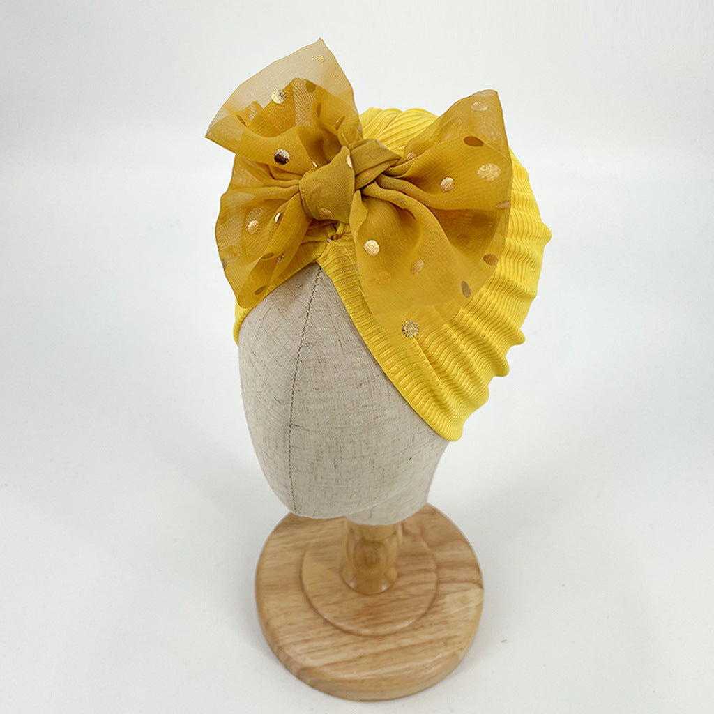 Baby Bow Boneless Summer Hat