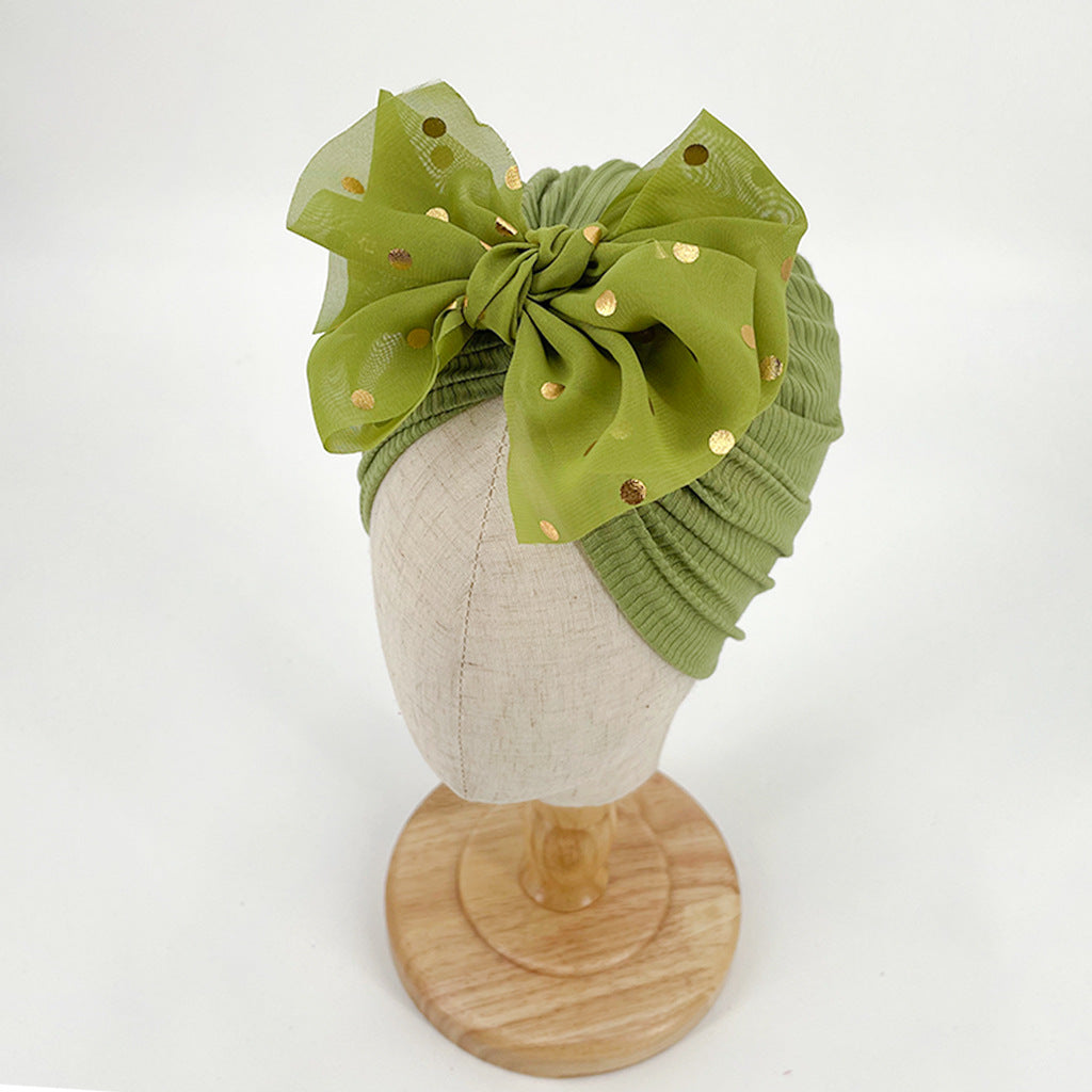 Baby Bow Boneless Summer Hat