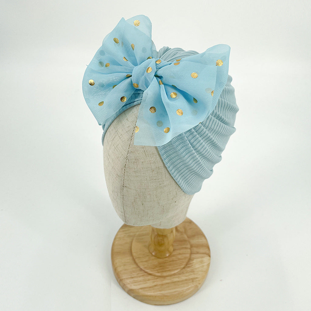 Baby Bow Boneless Summer Hat