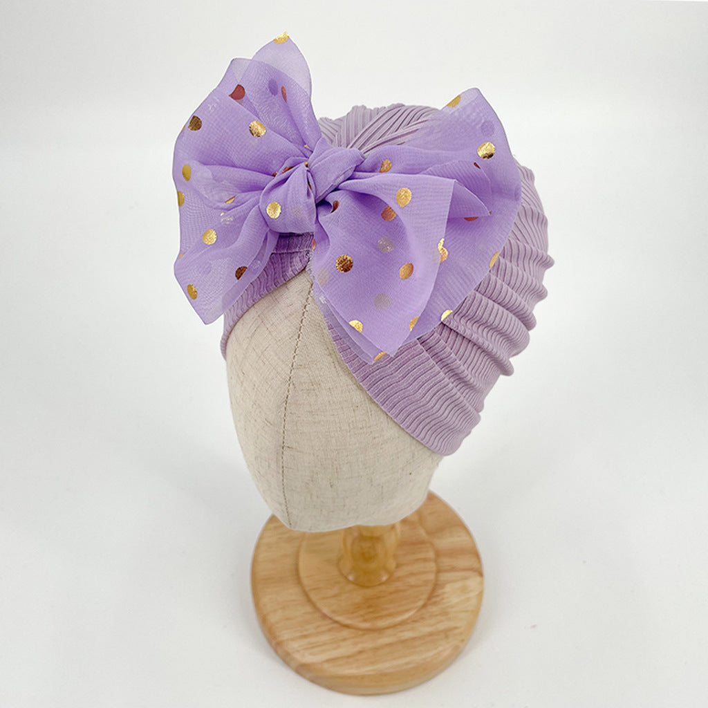 Baby Bow Boneless Summer Hat
