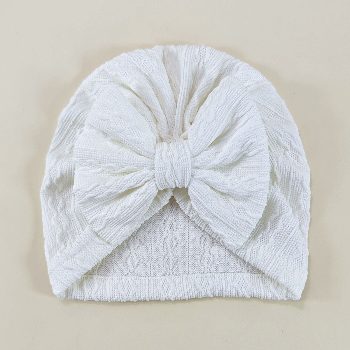 Baby Bow Hat and Socks Set