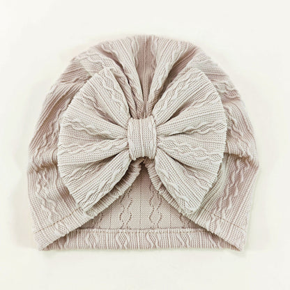Baby Bow Hat and Socks Set