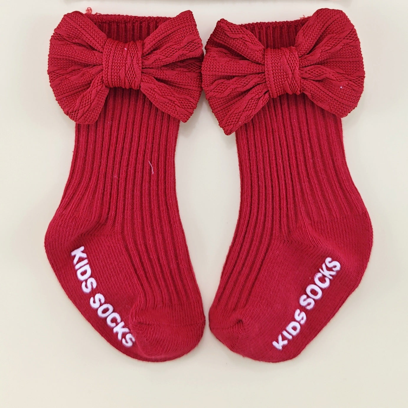 Baby Bow Hat and Socks Set