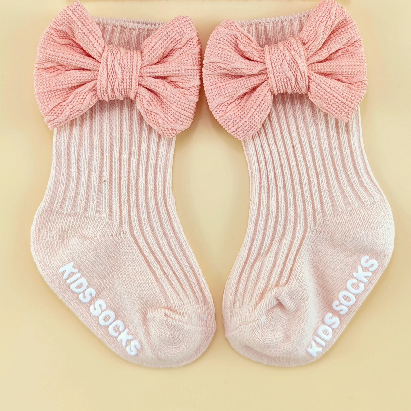 Baby Bow Hat and Socks Set