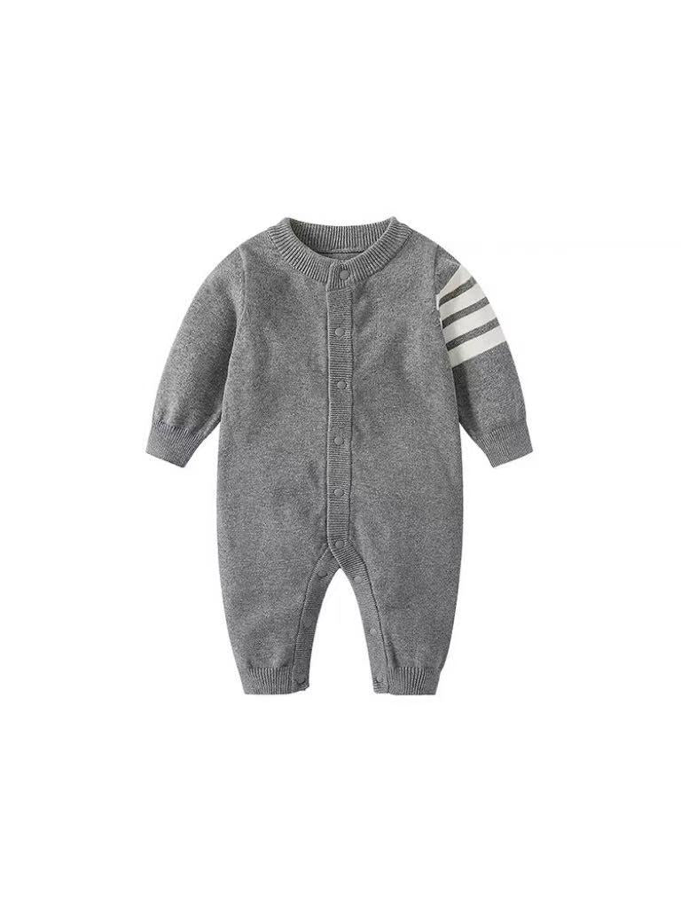 Baby Boy Knitted Jumpsuit