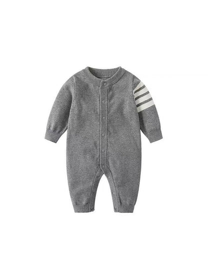 Baby Boy Knitted Jumpsuit