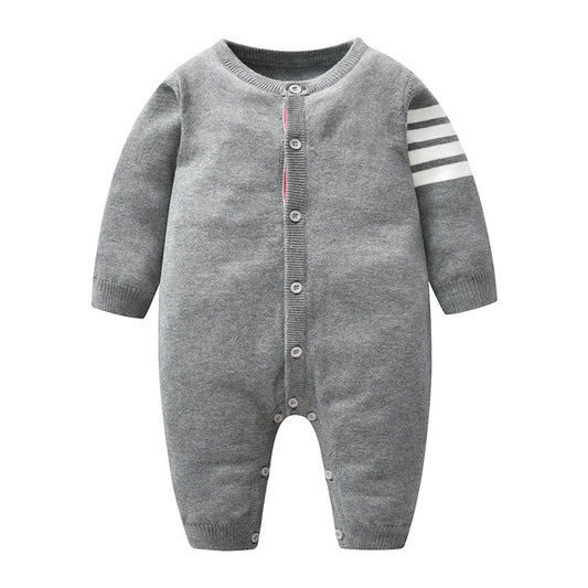 Baby Boy Knitted Jumpsuit