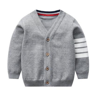 Baby Boy Knitted Jumpsuit