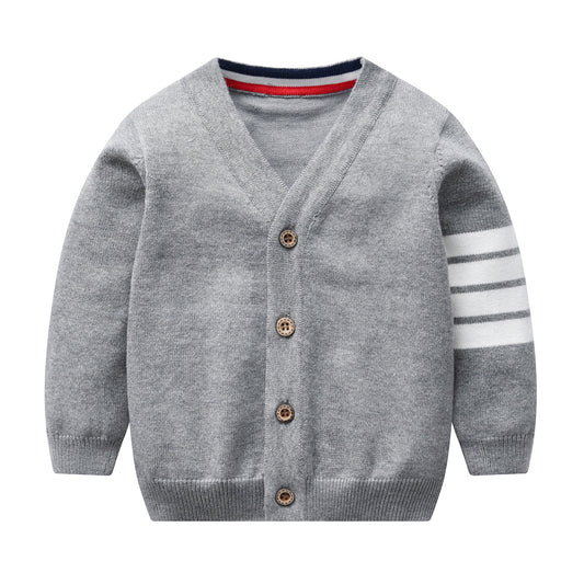 Baby Boy Knitted Jumpsuit
