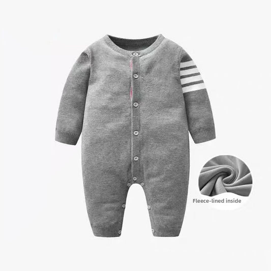Baby Boy Knitted Jumpsuit